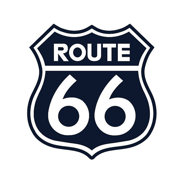 Restaurante ruta 66 Logo